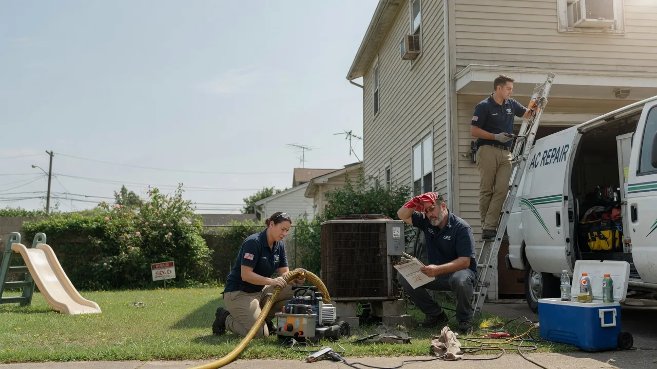 AC Repair in Chewelah, WA near me